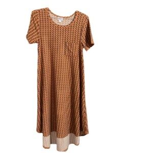 #304 LuLaRoe Carly XXS dress